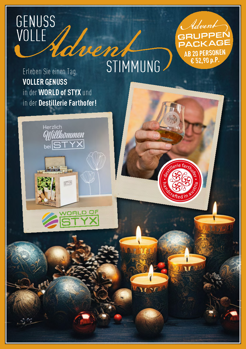 Advent-Package - Gruppenangebote
