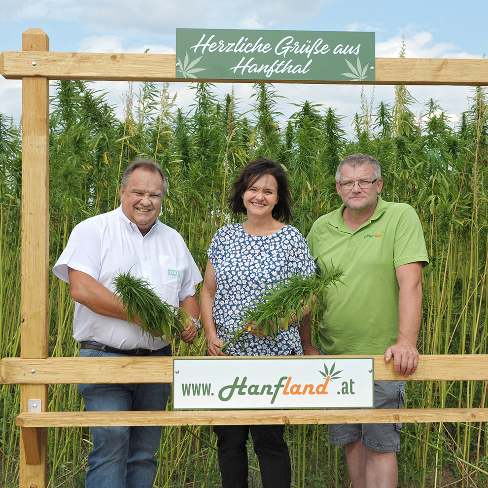 STYX Kooperation mit Hanfland