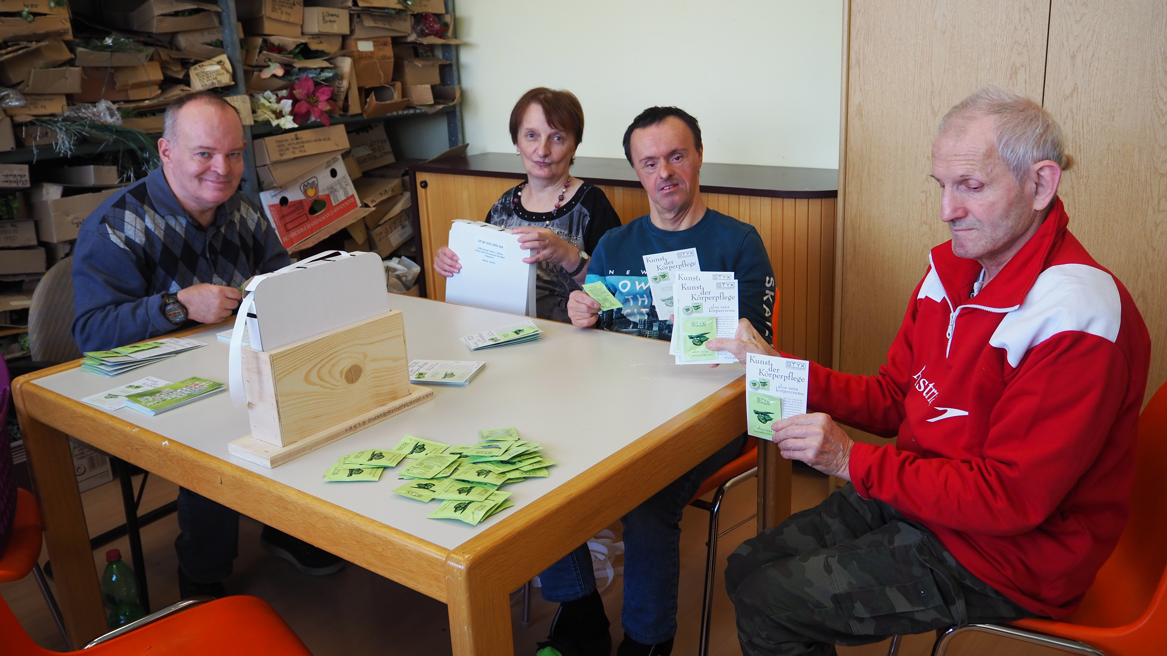 Geschützte Werkstätte St. Pölten, Zusammenarbeit, Foto: GW St. Pölten