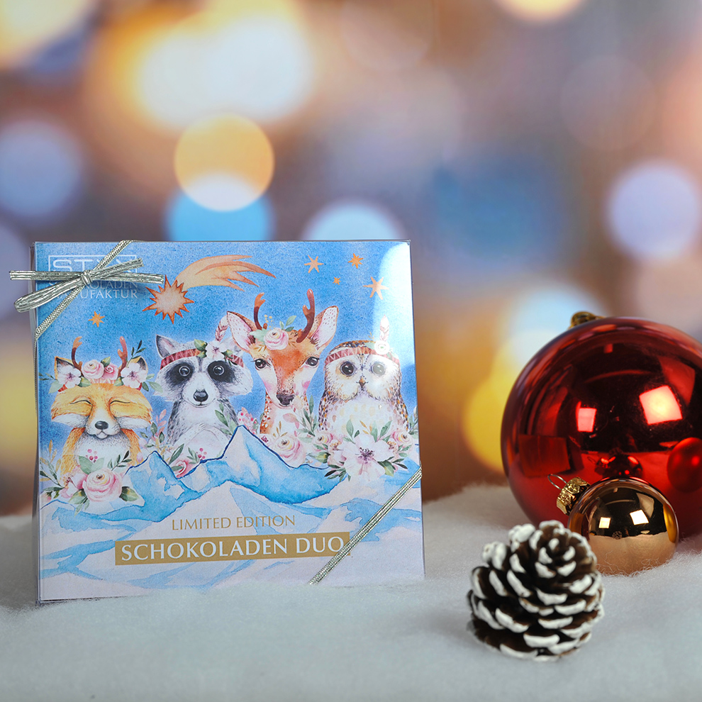 Duo-Box The winter wonder land, STYX Schokoladenmanufaktur