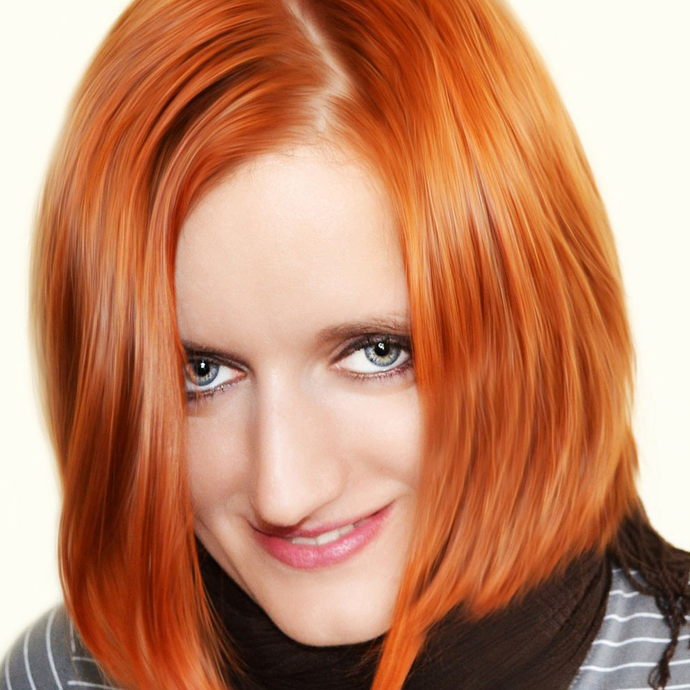 Haare f&auml;rben mit Henna