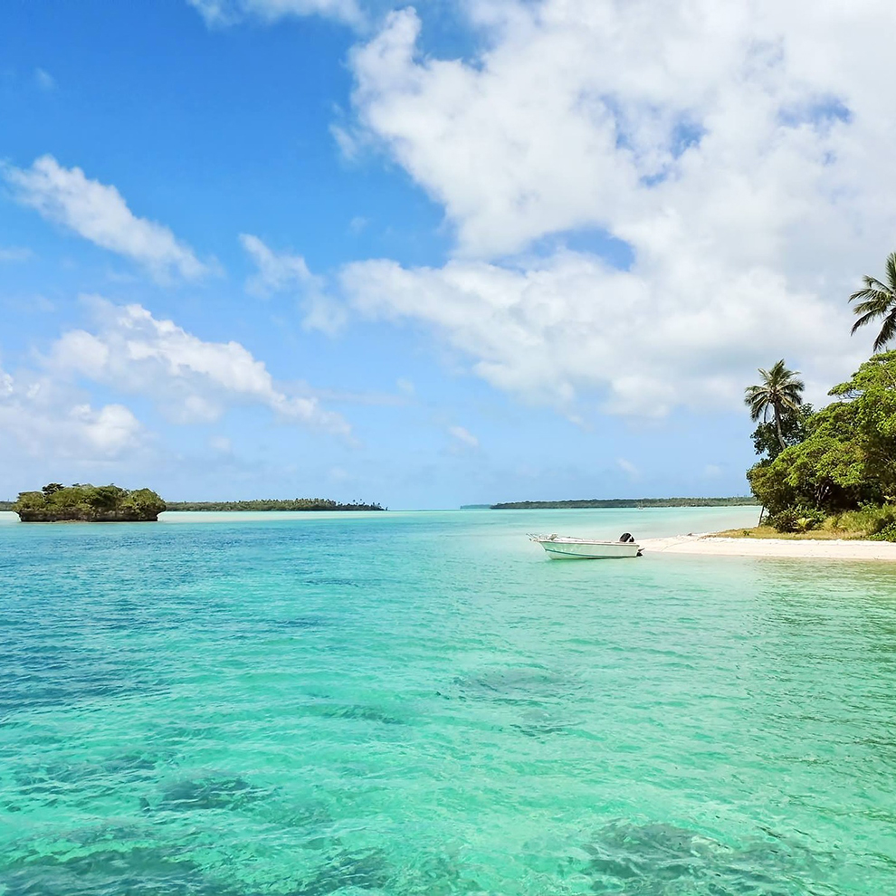 Riese Sommer Meer Reisekomsetik