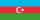 Flagge Azerbaijan