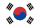 Flagge Sued Korea