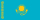 Flagge Kazakhstan