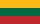 Flagge Littauen
