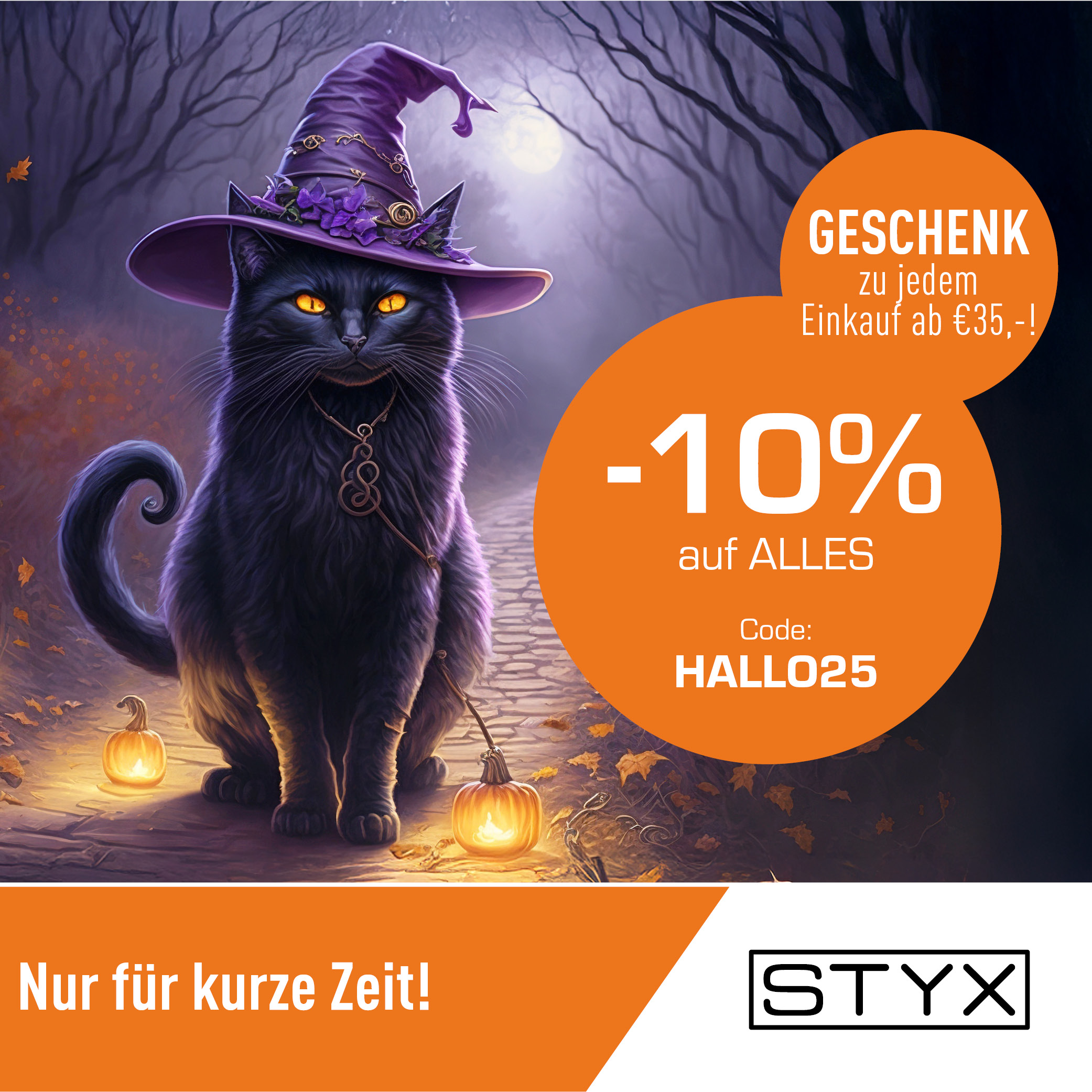 -10% auf Alles bis 2. November 2025!