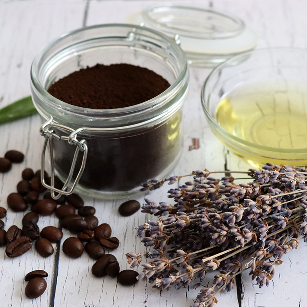 DIY Haarpeeling mit Kafeesatz